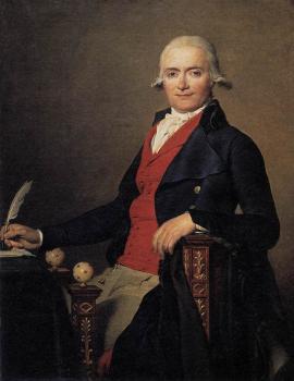 Jacques-Louis David : Portrait of Gaspar Mayer